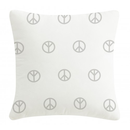 Silver pillow Peace