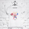 camiseta niña Harley Quinn