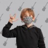 Mascarillas Infantiles Homologadas Reutilizables ROCK - HAPPYIDEAS.com