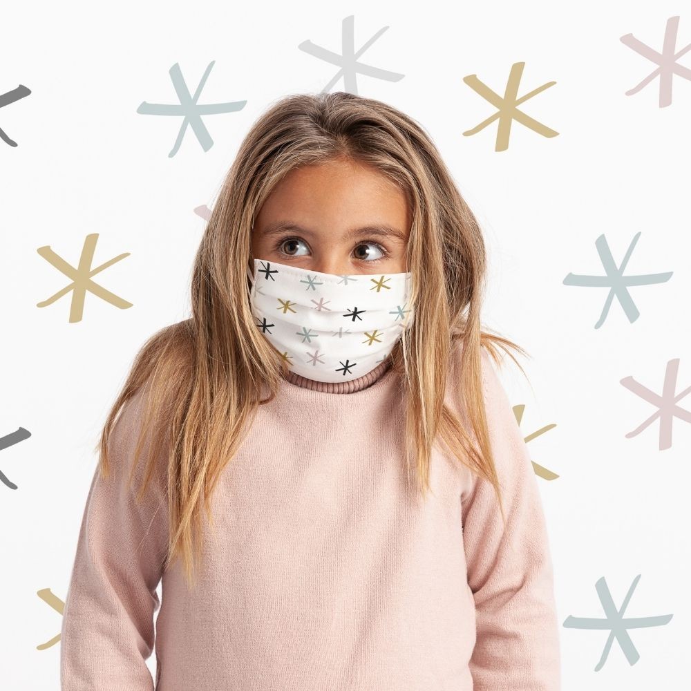 Mascarillas Homologadas JUNIOR Reutilizables - en HappyIdeas.com