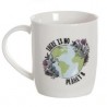 Taza "There is no Planet B"