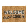 FELPUDO WELCOME - DO NOT DISTURB Reversible - HAPPY IDEAS