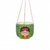 Maceta Frida colgante verde en Happy Ideas