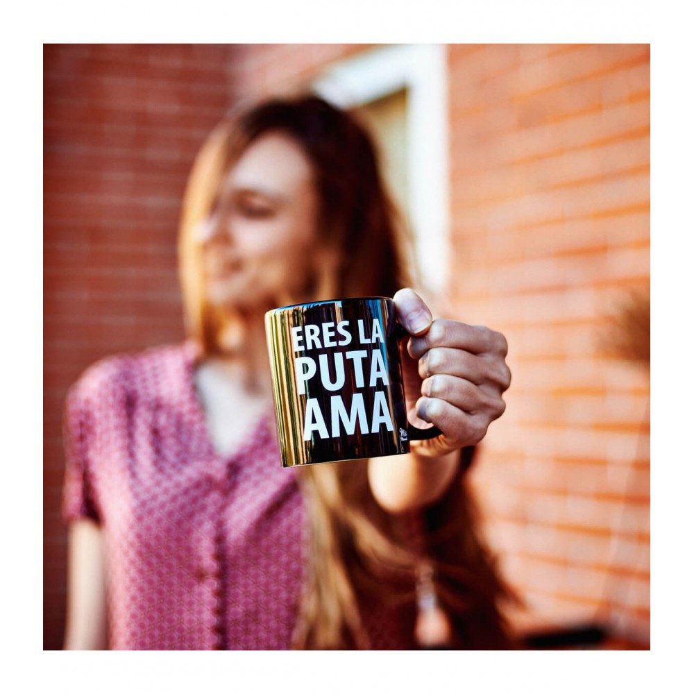 Taza Eres La Puta Ama en Happy Ideas