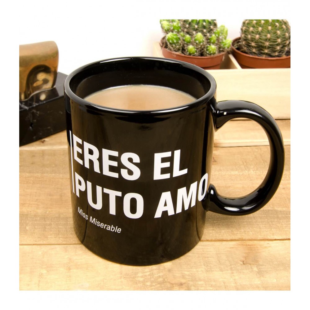 Taza Eres El Puta Amo en Happy Ideas