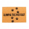 Felpudo limpia tus patitas en Happyideas