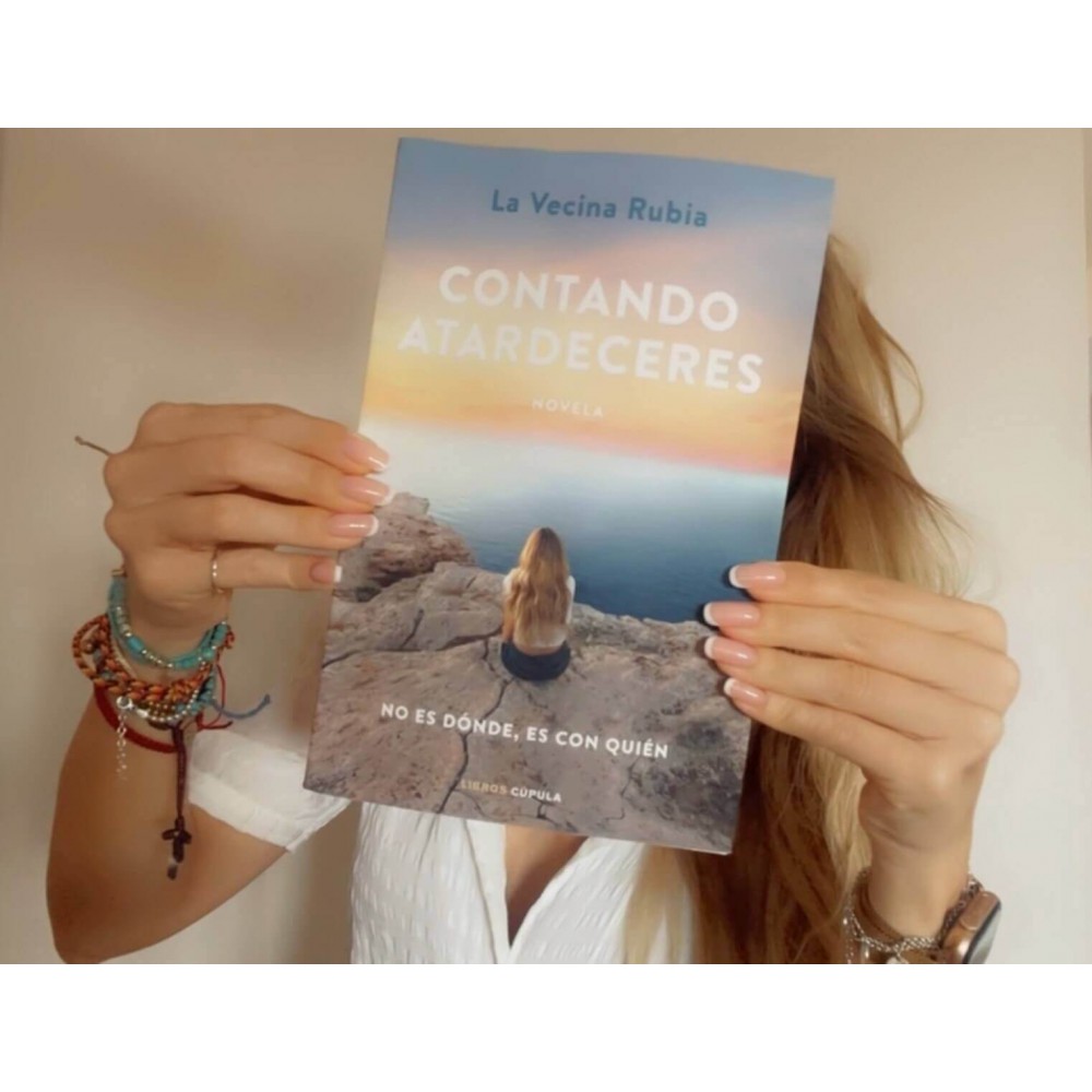 El Libro Contando Atardeceres de la Vecina Rubia | Happyideas.com