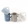 Juego de 4 mugs Mar- Happyideas