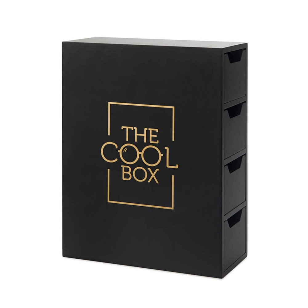 Caja Gafas de sol The Cool Box negro |Happyideas