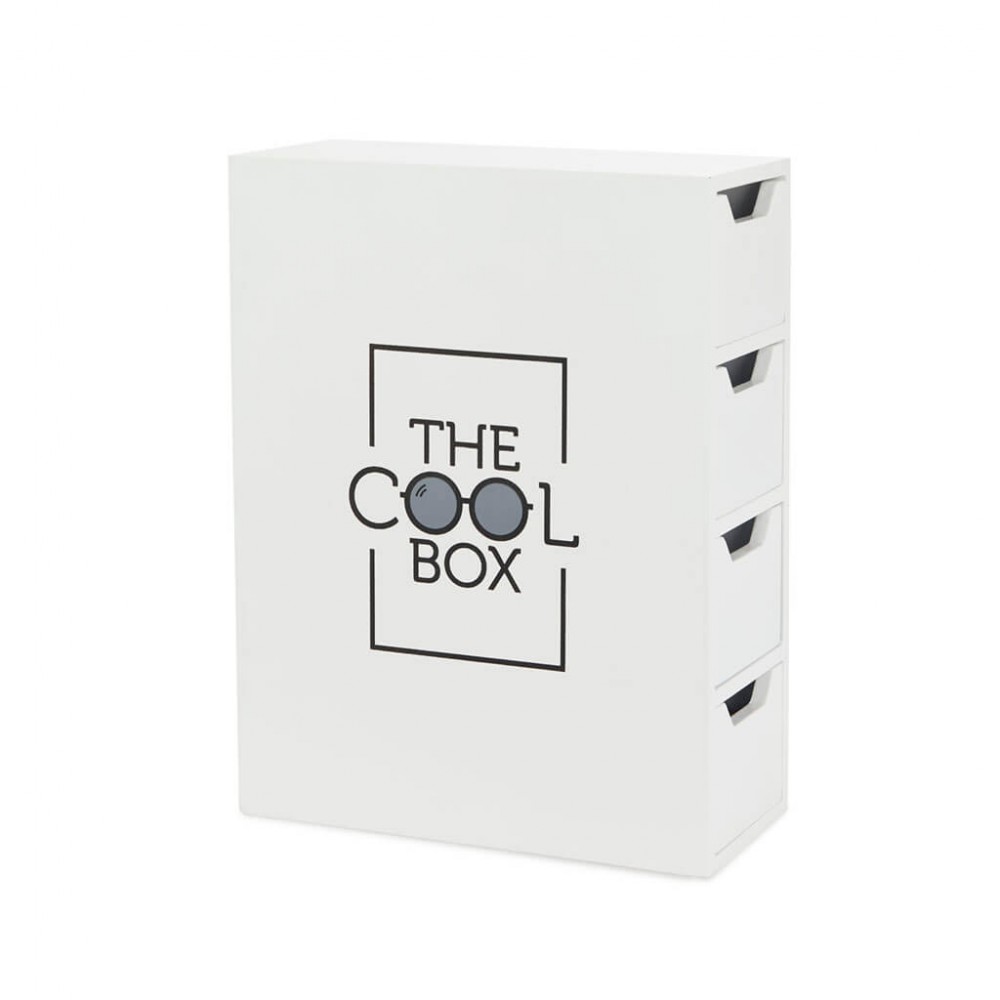 Caja Gafas de sol The Cool Box blanco|Happyideas