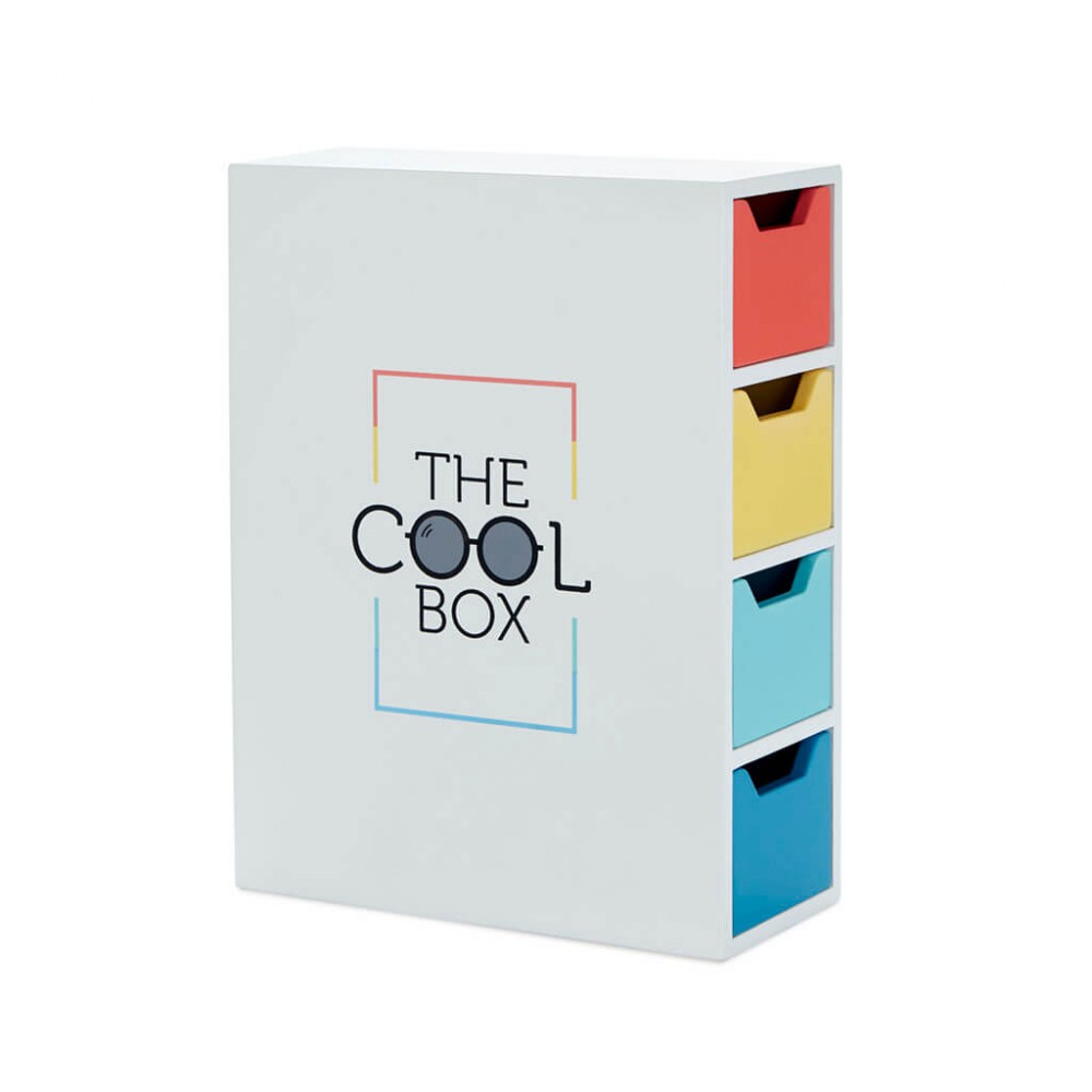 Caja Gafas de sol The Cool Box multicolor|Happyideas