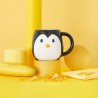 Mug Pingüino 400ml para que quepa toda tu bebida favorita | Hapyyideas