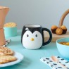 Mug Pingüino 400ml para que quepa toda tu bebida favorita | Hapyyideas