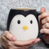 Mug Pingüino 400ml para que quepa toda tu bebida favorita | Hapyyideas