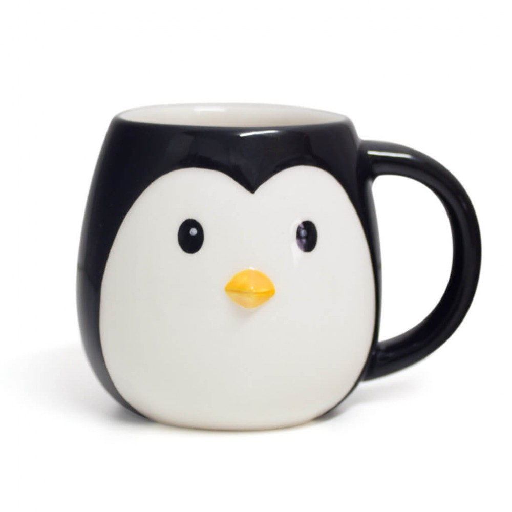 Mug Pingüino 400ml para que quepa toda tu bebida favorita | Hapyyideas