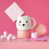 Mug Gato blanco 400ml | Happyideas