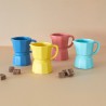 Set de tazas divertidas para un café con leche en forma de cafetera | HAPPYIDEAS