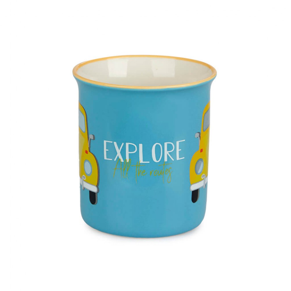 Taza Mug Explore 312 ml | Happyideas