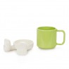 Taza Mug Mr. Sitty 330 ml verde | Happyideas