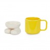 Taza Mug Mr. Standy 330 ml amarillo | Happyideas