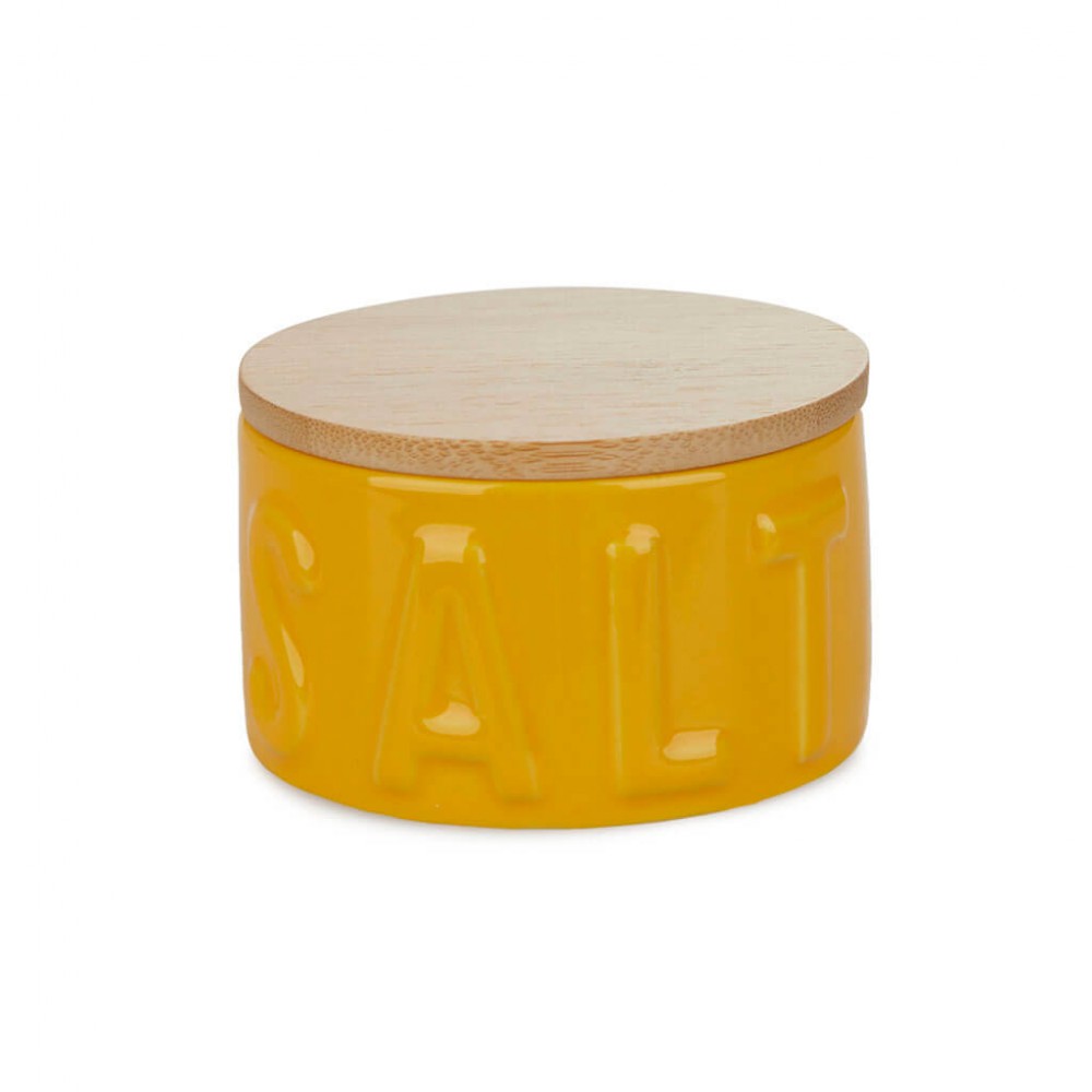 Bote para sal en escamas salt amarillo | HAPPYIDEAS