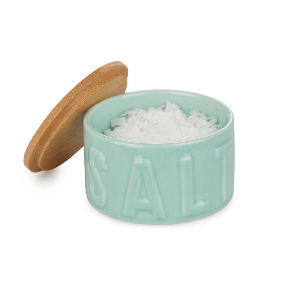 Bote para sal en escamas salt mint | HAPPYIDEAS