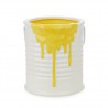 Bote multiusos Painty amarillo para decorar cualquier estancia de casa | HAPPYIDEAS