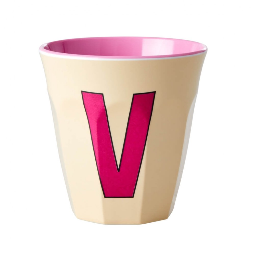 Vaso Melanina letra V| Happyideas