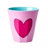 Vaso Melanina corazón| Happyideas