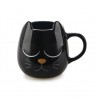 Mug Wake Cat negro Balvi - Happyideas.com