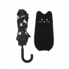 Paraguas Meow gato negro Balvi - Happyideas.com