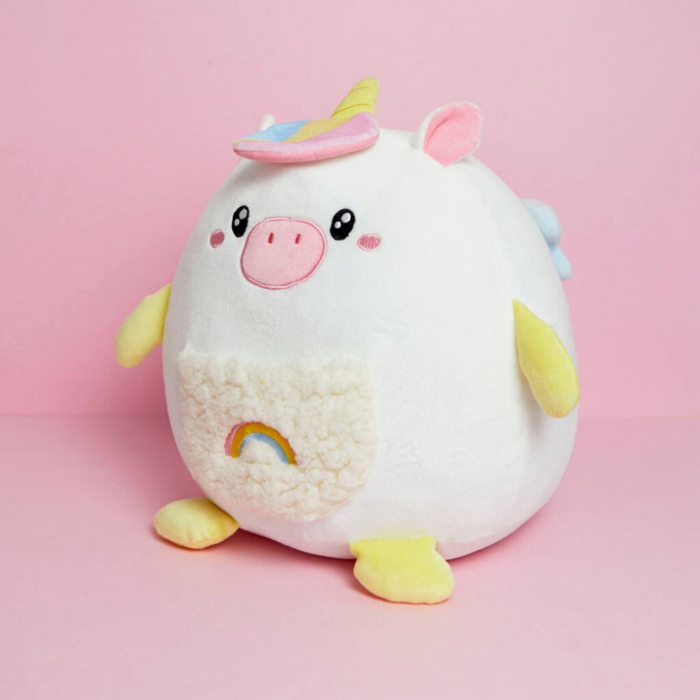 Cojín infantil peluche Unicorn Balvi - Happyideas.com