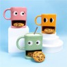 Taza para galletas Verde Fisura - Happyideas.com