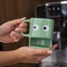 Taza para galletas Verde Fisura - Happyideas.com