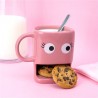 Taza para galletas Rosa Fisura - Happyideas.com