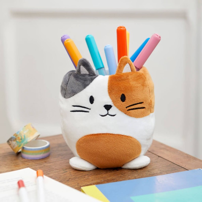 Portalápices Fluffy Gato - Happyideas.com