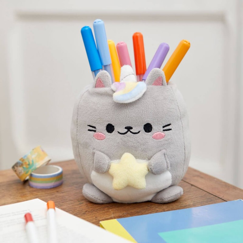 Portalápices Fluffy Gato Unicornio - Happyideas.com