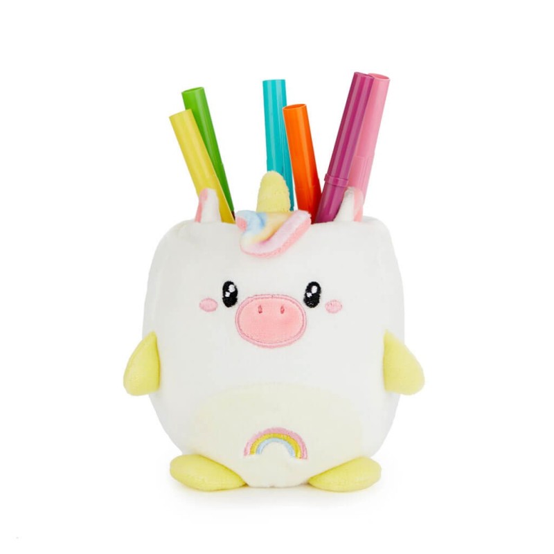 Portalápices Fluffy Unicornio - Happyideas.com