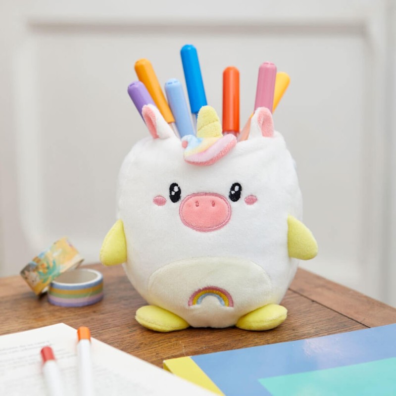 Portalápices Fluffy Unicornio - Happyideas.com