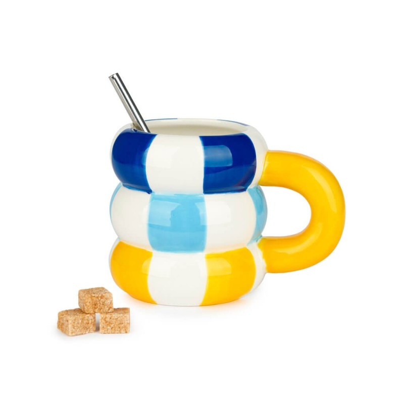 Taza Flotador Amarillo - Happyideas.com