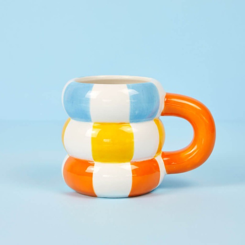 Taza Flotador Naranja - Happyideas.com