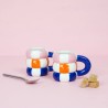 Set dos tazas Flotador Azul - Happyideas.com