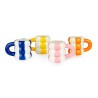 Set cuatro Tazas Flotador Multicolor - Happyideas.com