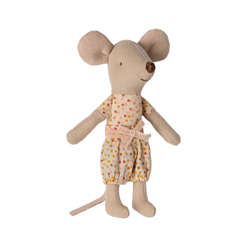 Peluche Ratón Hermana Caja de cerillas - Happyideas.com