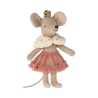 Peluche Ratón Princesa - Happyideas.com