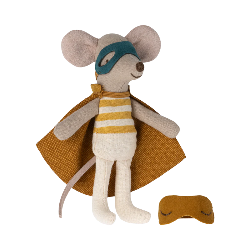 Peluche Ratón Súper Héroe - Happyideas.com