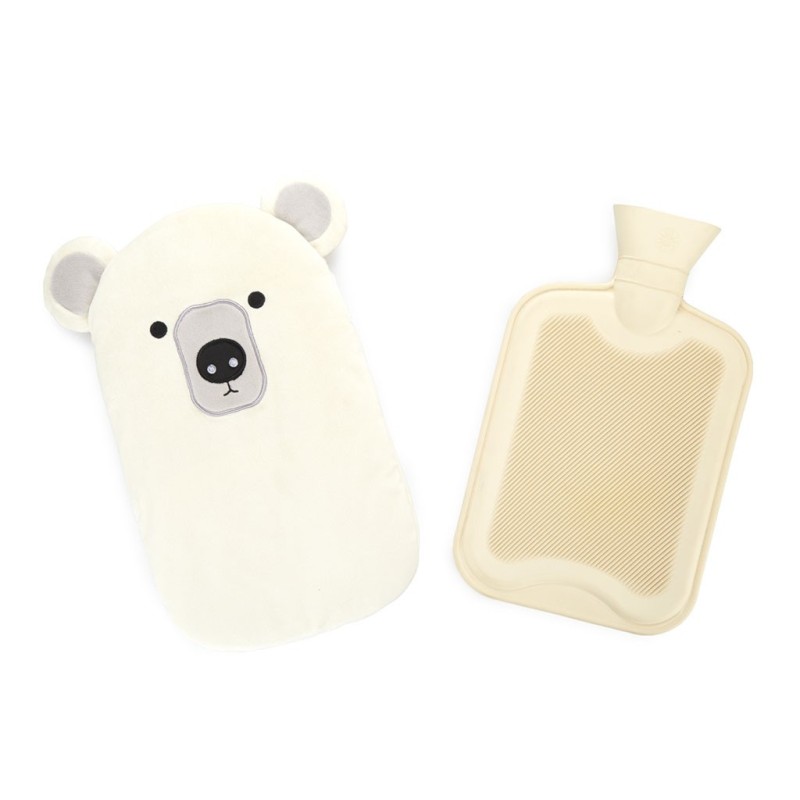 Bolsa agua caliente Polar blanco Balvi - happyideas.com