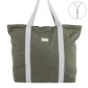 Bolso Algodón Cremallera Verde - Happyideas.com