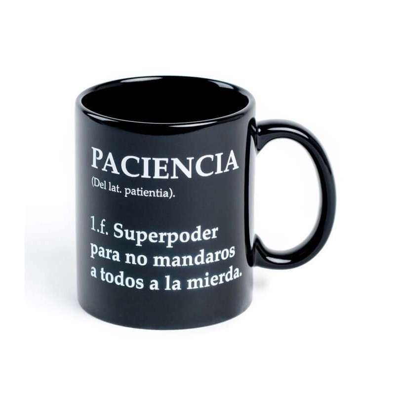 Taza Paciencia - Happyideas.com