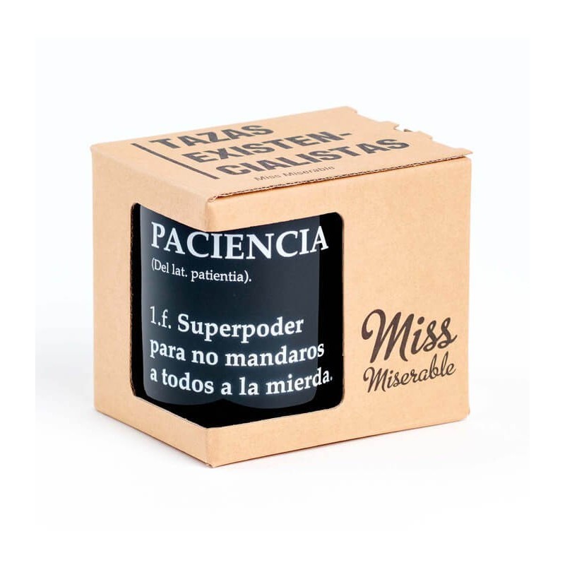 Taza Paciencia - Happyideas.com